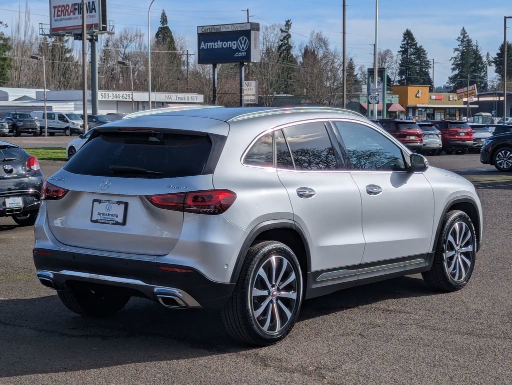 Used 2021 Mercedes-Benz GLA 250 4MATIC image 5