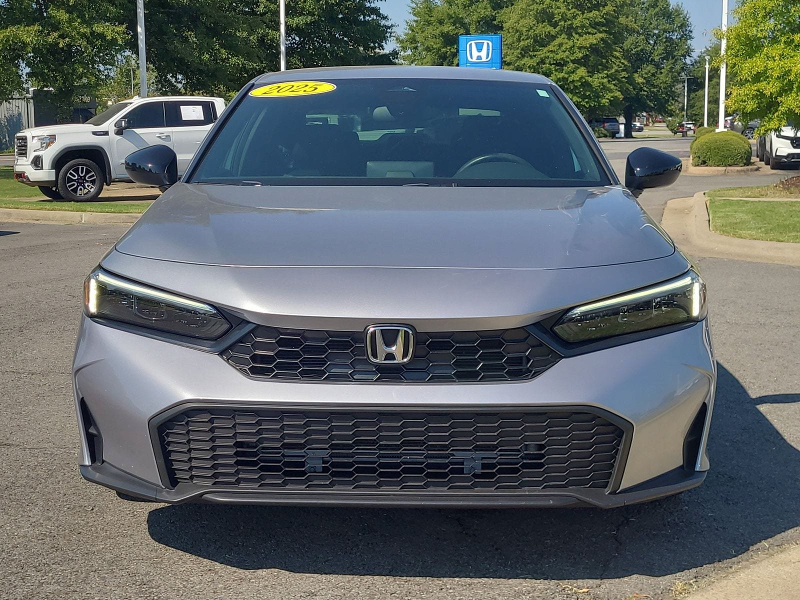 Certified 2025 Honda Civic Sport image 8