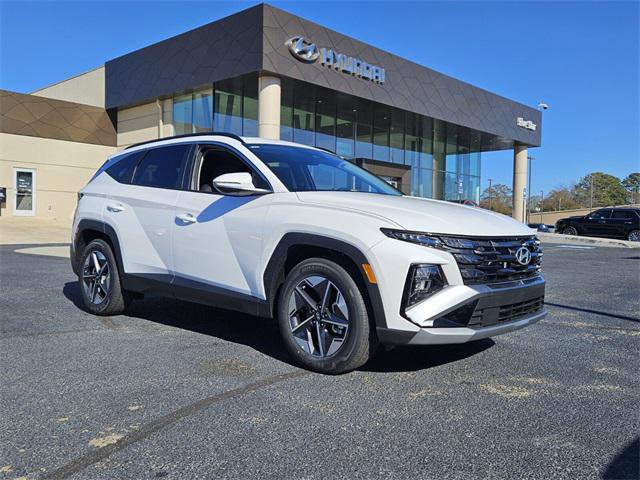 New 2025 Hyundai Tucson SEL