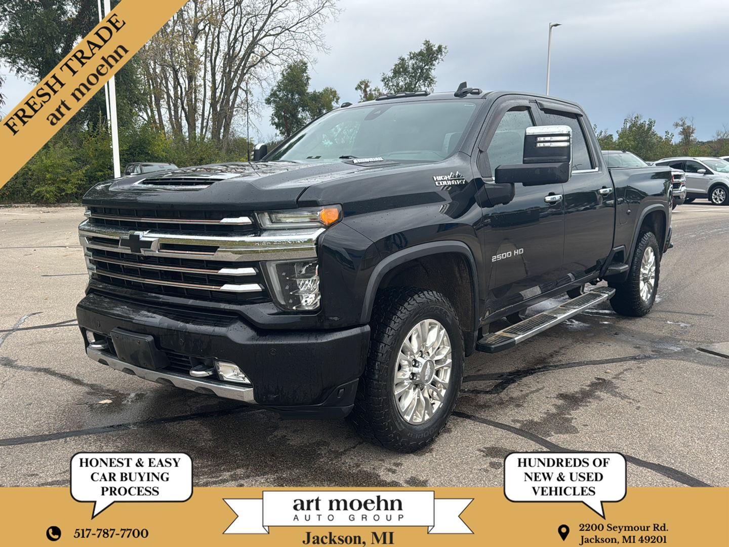Used 2020 Chevrolet Silverado 2500 High Country w/ Z71 Off-Road Package AWD/4WD image 1