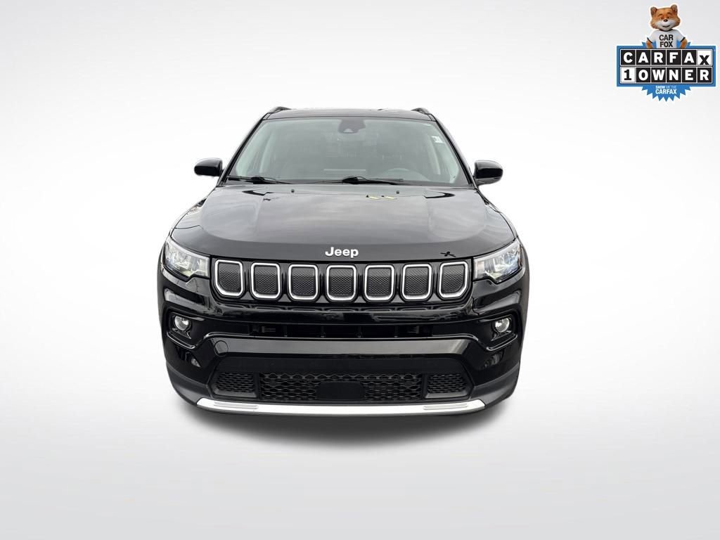 Certified 2022 Jeep Compass Limited image 9