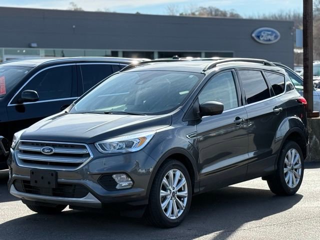Certified 2019 Ford Escape SEL image 26