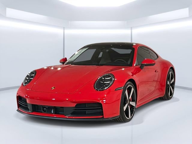 Certified 2025 Porsche 911 Carrera S RWD image 1
