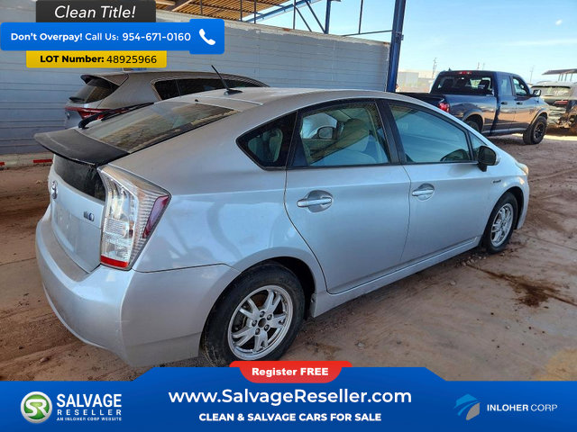 Used 2011 Toyota Prius Three w/ Navigation Pkg FWD image 4
