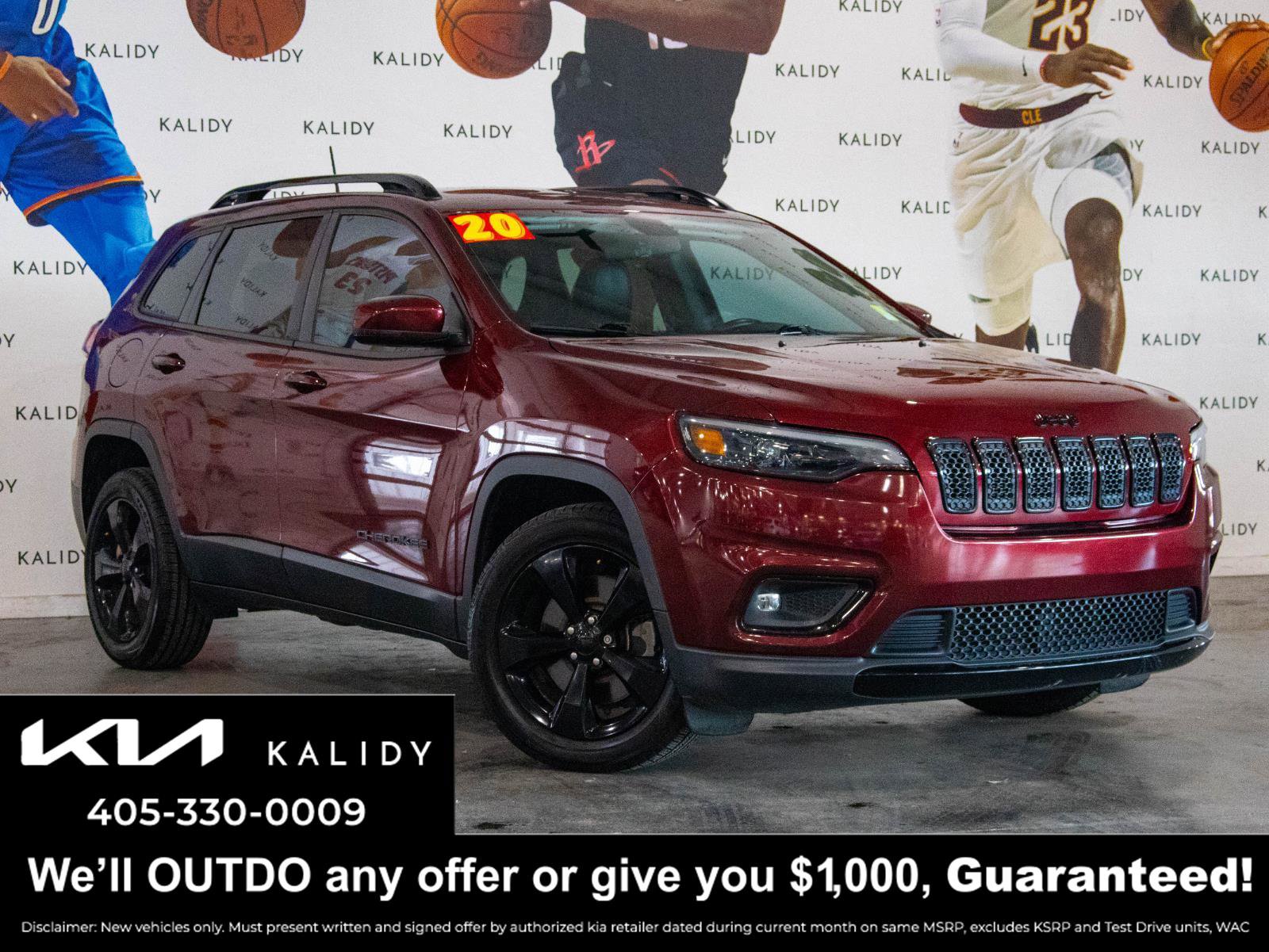 Used 2020 Jeep Cherokee Latitude Plus