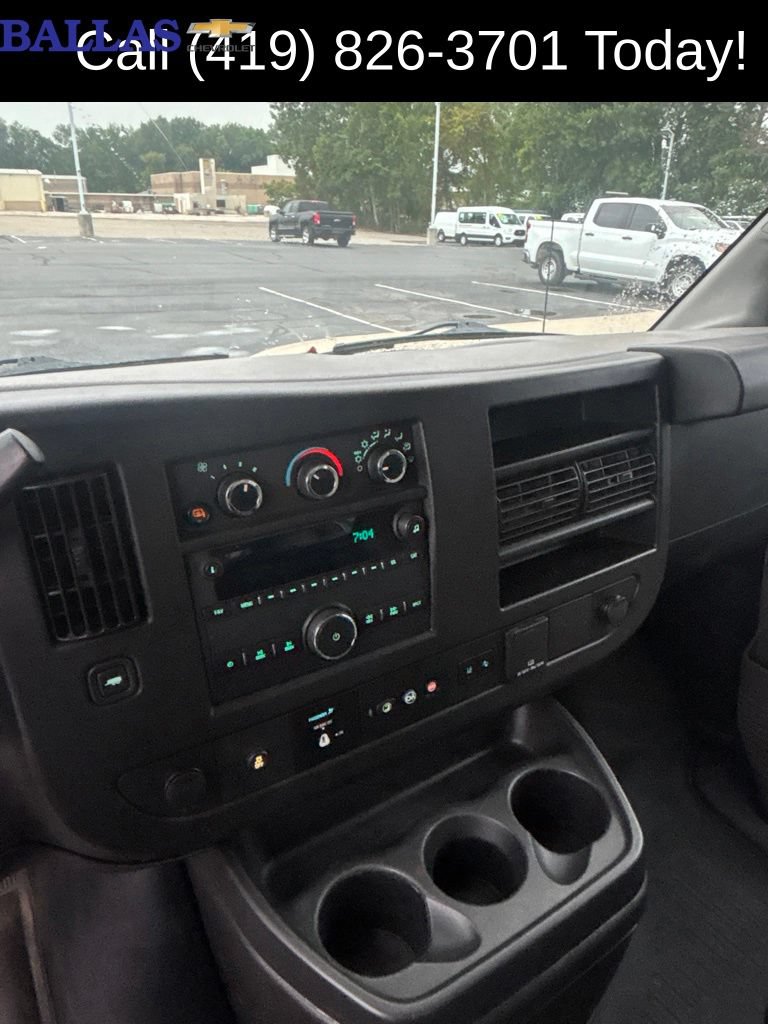 Certified 2019 Chevrolet Express 2500 w/ Driver Convenience Package RWD image 19