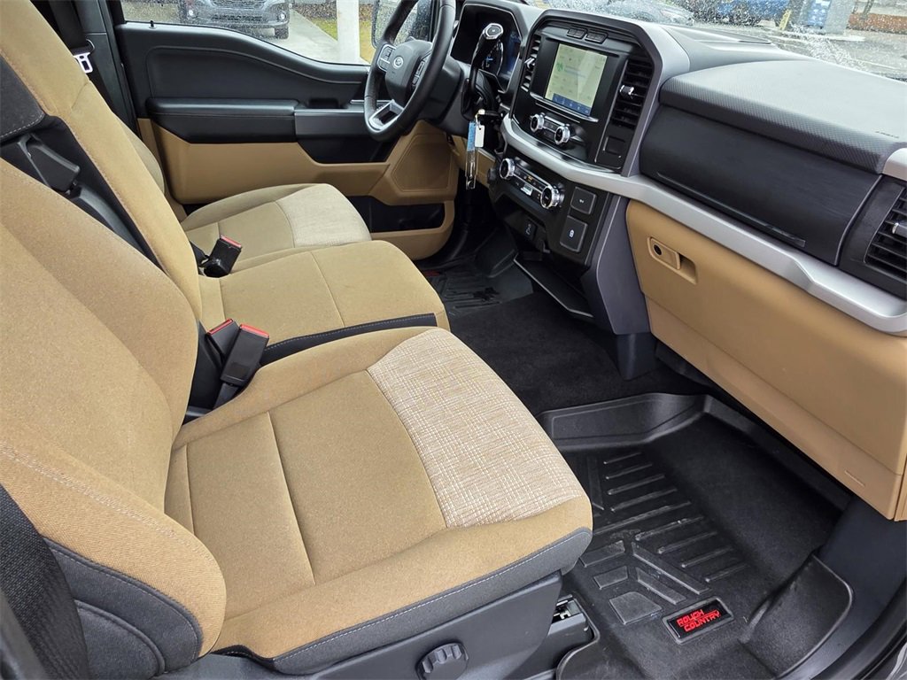 Used 2023 Ford F150 XLT w/ Equipment Group 301A Mid image 11