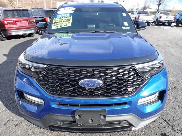 Certified 2021 Ford Explorer ST w/ ST Street Pack image 13