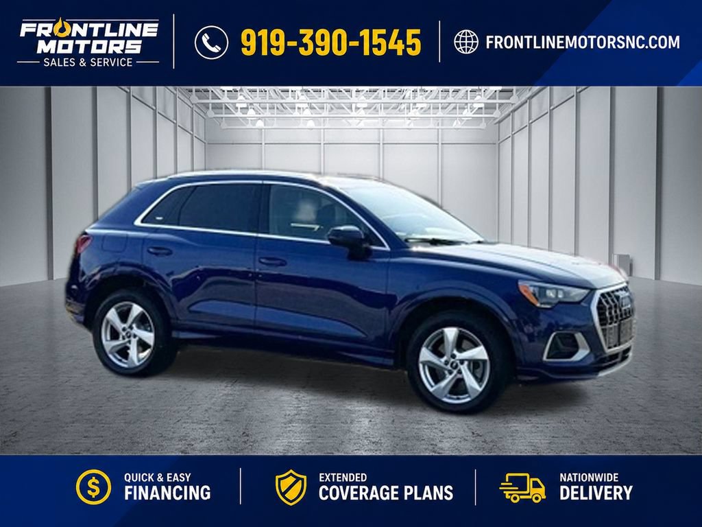 Used 2021 Audi Q3 2.0T Premium AWD/4WD image 8