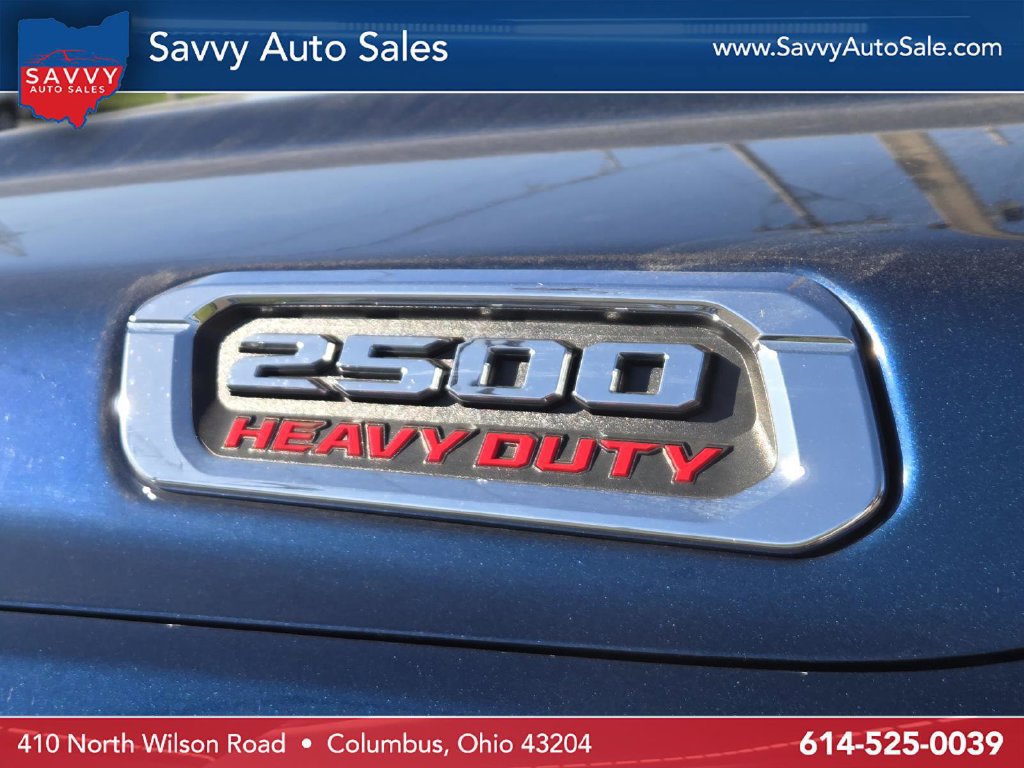 Used 2024 RAM 2500 Big Horn w/ Bed Utility Group AWD/4WD image 7