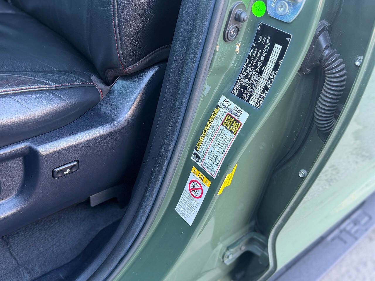 Used 2020 Toyota Sequoia TRD Pro AWD/4WD image 9