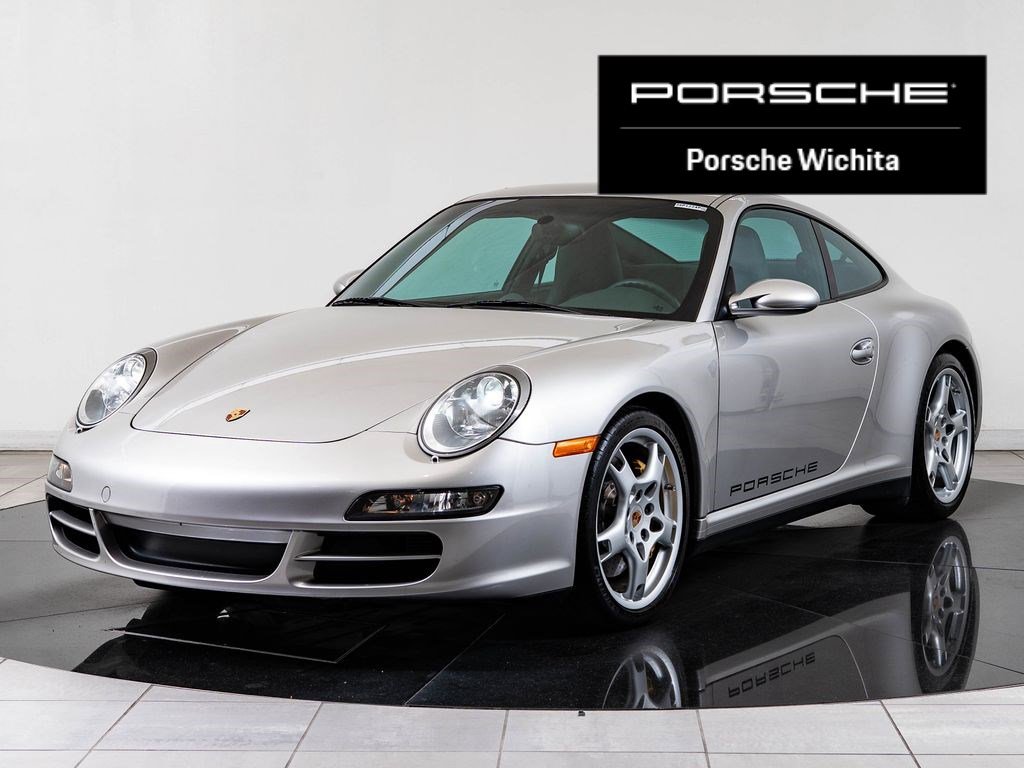 Used 2006 Porsche 911 Carrera 4 AWD/4WD image 1