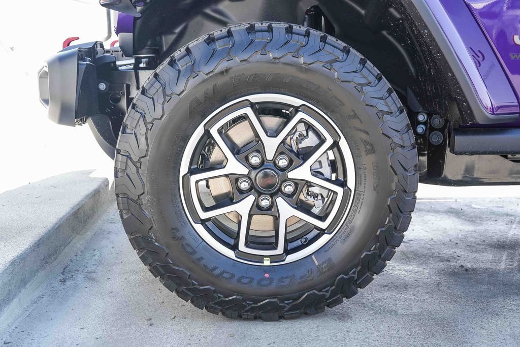 New 2026 Jeep Wrangler Unlimited Rubicon AWD/4WD image 11