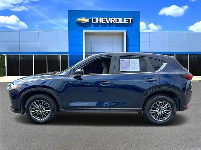 Used 2021 MAZDA CX-5 Touring FWD image 6