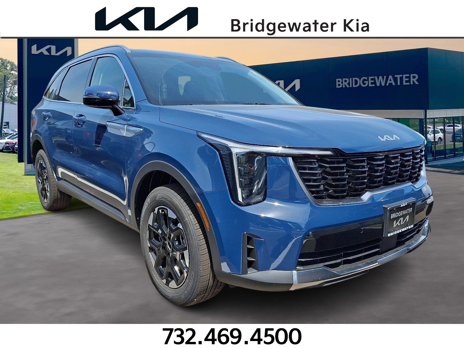 New 2026 Kia Sorento S AWD/4WD image 1