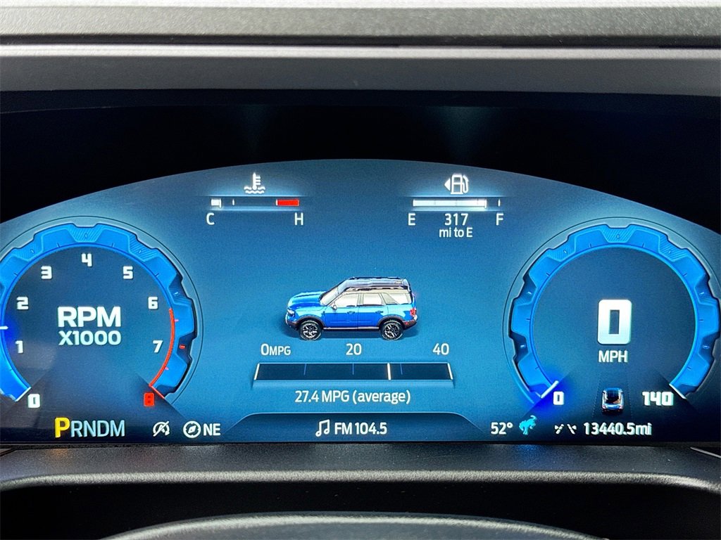 Used 2025 Ford Bronco Sport Badlands image 17