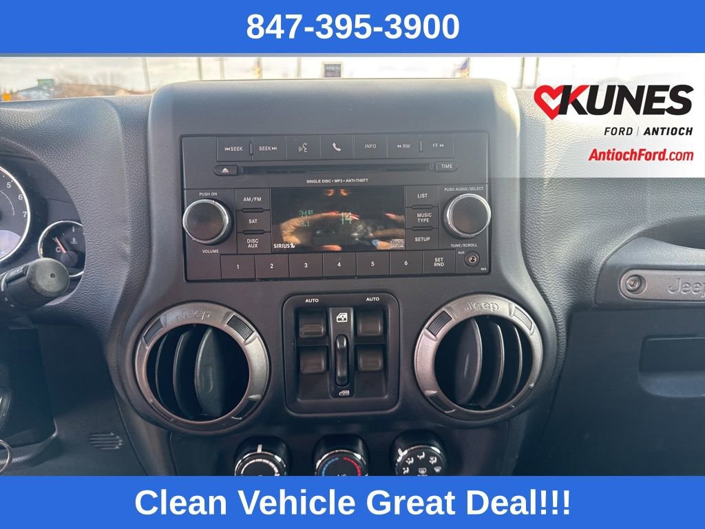 Used 2016 Jeep Wrangler Unlimited Sport w/ Quick Order Package 24S AWD/4WD image 21