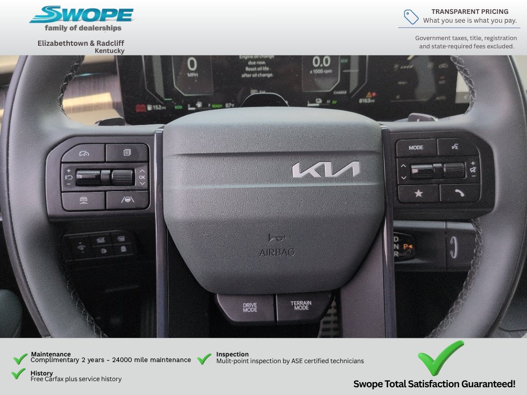 Used 2027 Kia Telluride X-Line SX Prestige w/ Towing Package AWD/4WD image 20