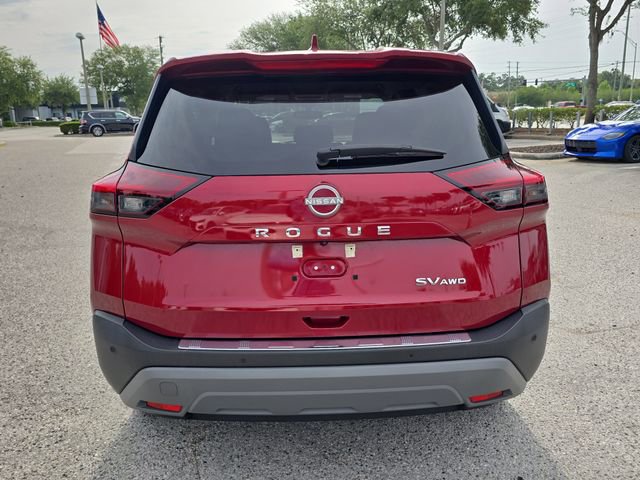 Certified 2023 Nissan Rogue SV AWD/4WD image 7
