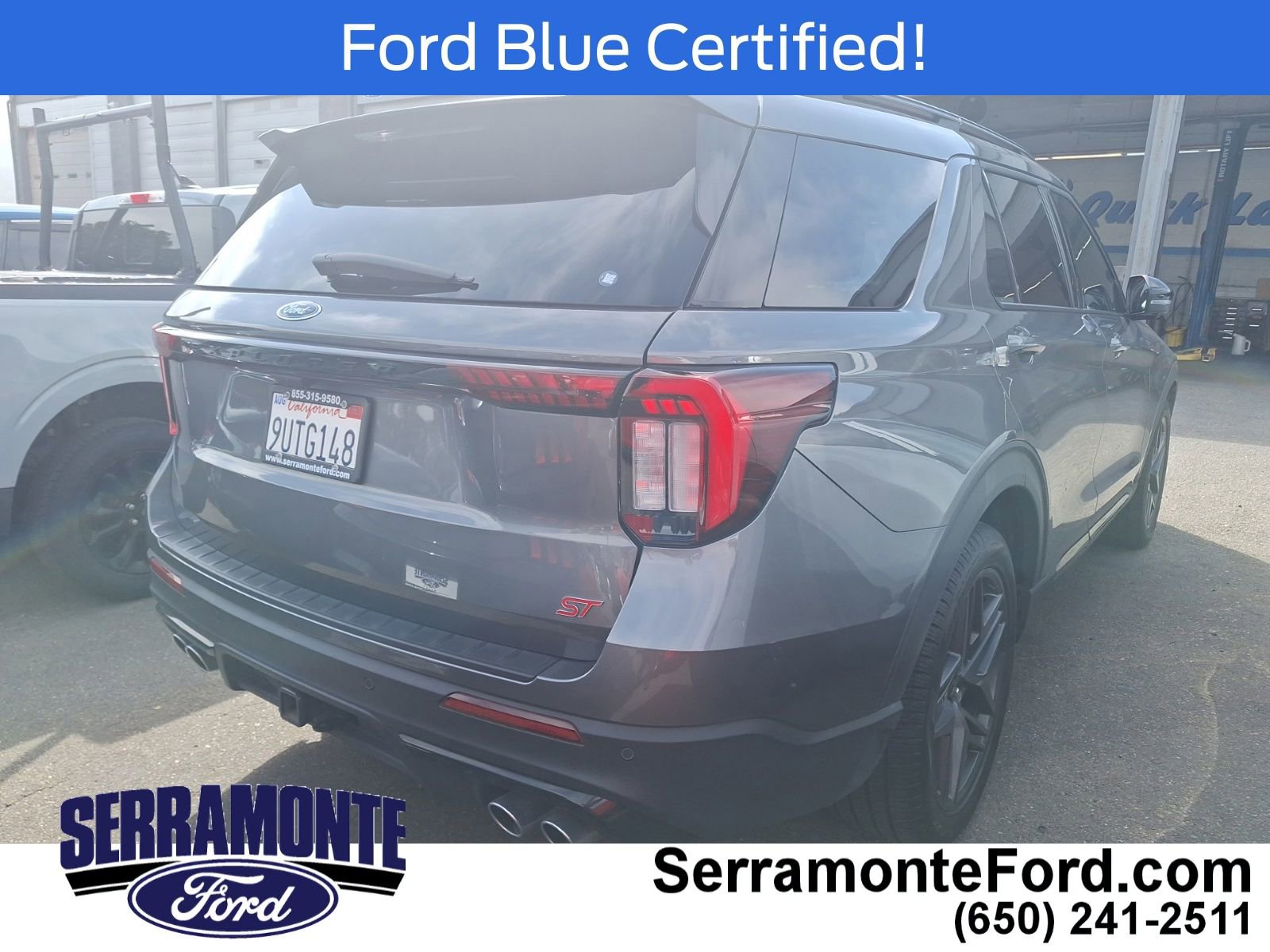 Used 2025 Ford Explorer ST w/ Sun And Sound Package AWD/4WD image 7