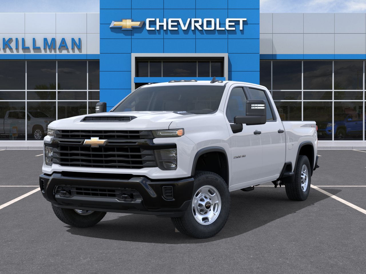 New 2026 Chevrolet Silverado 2500 W/T w/ WT Convenience Package AWD/4WD image 30