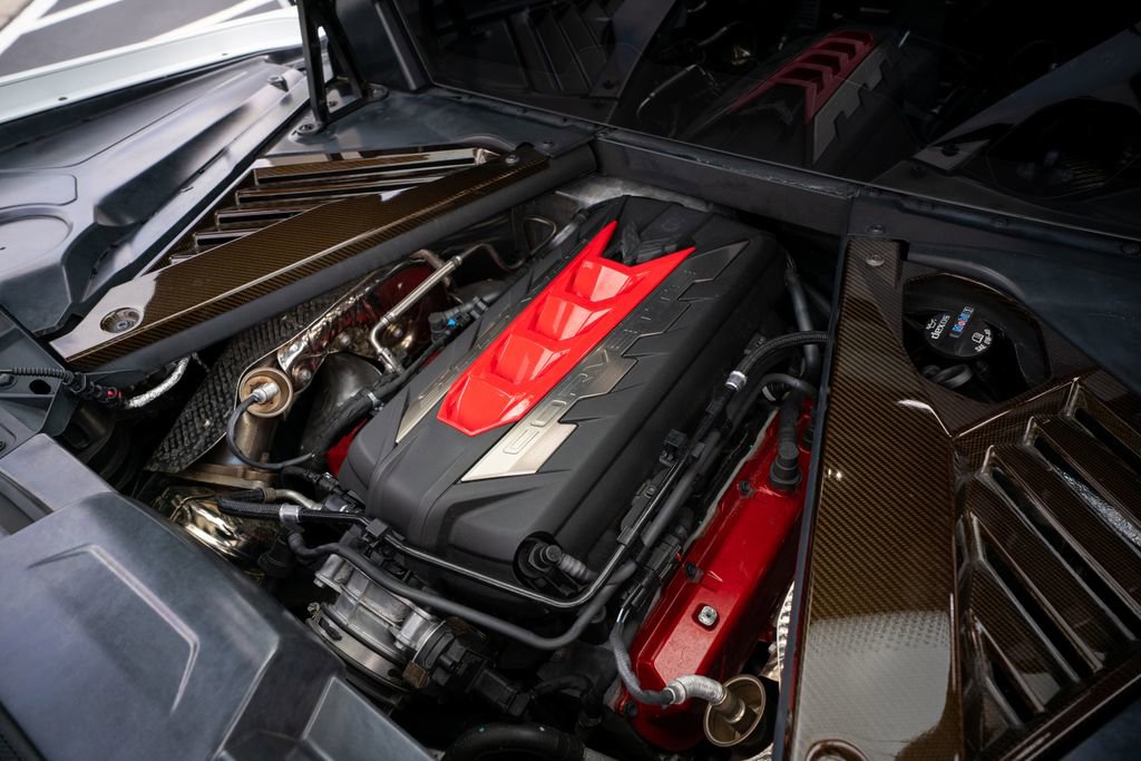 Used 2020 Chevrolet Corvette Stingray Premium Cpe w/ 3LT Preferred Equipment Group RWD image 52