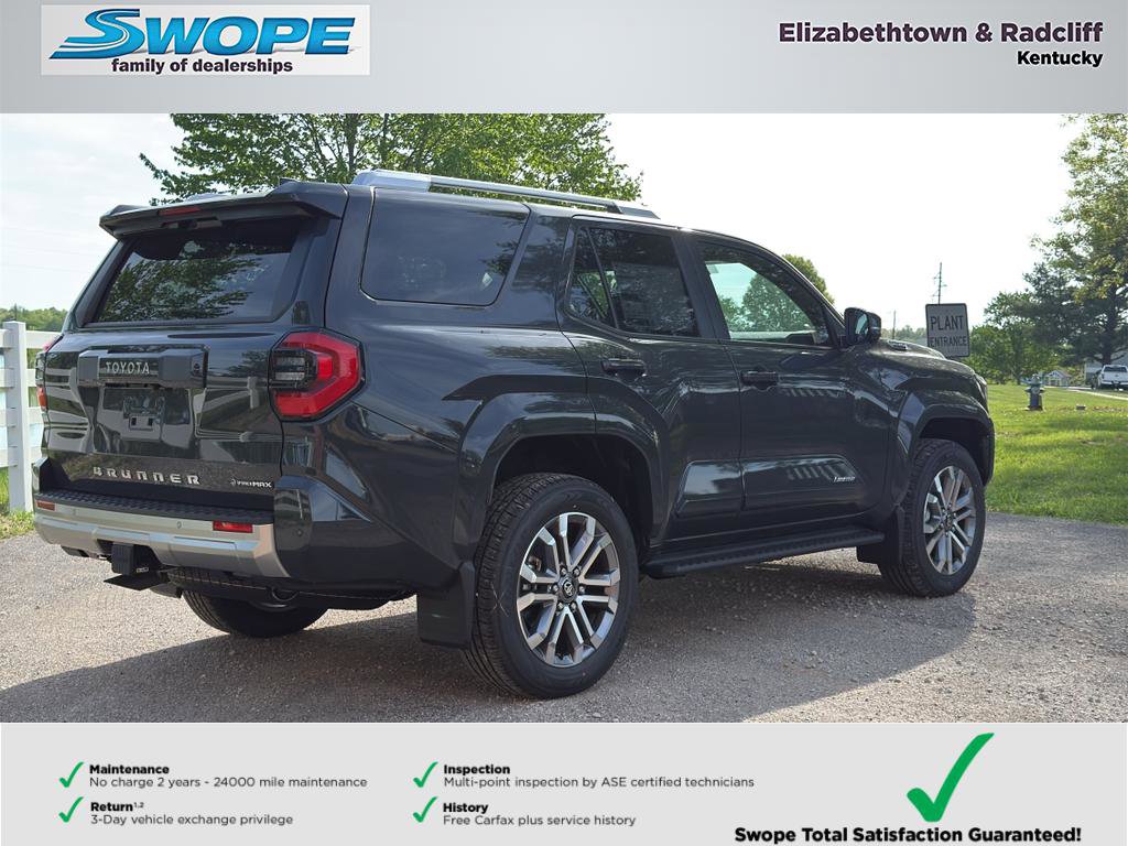 New 2026 Toyota 4Runner Limited image 3