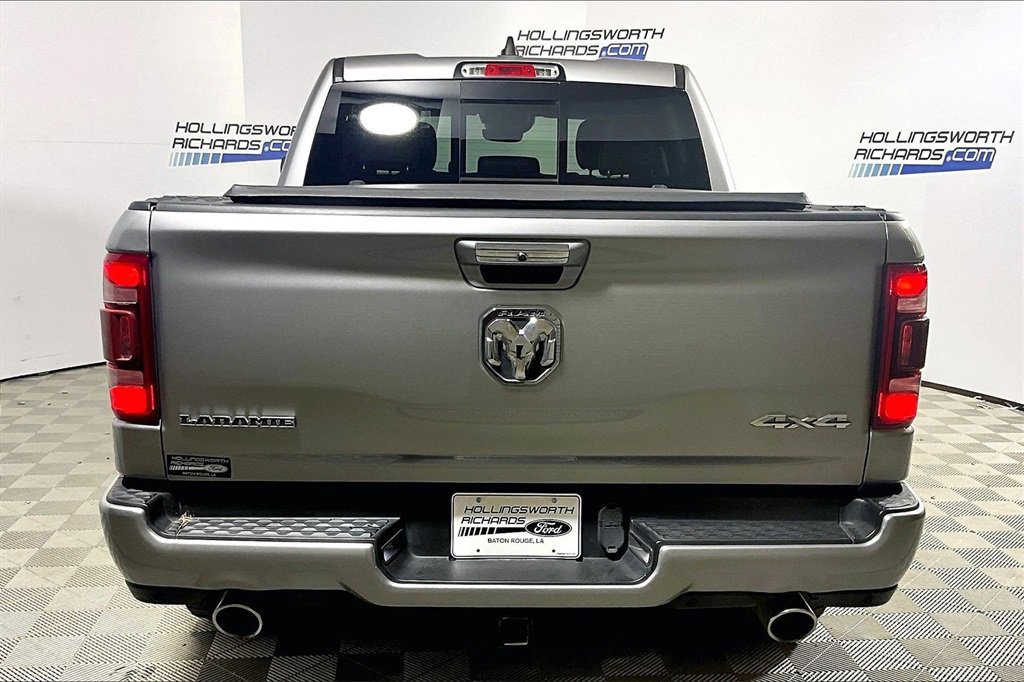 Used 2022 RAM 1500 Laramie w/ Laramie Southwest Edition image 4
