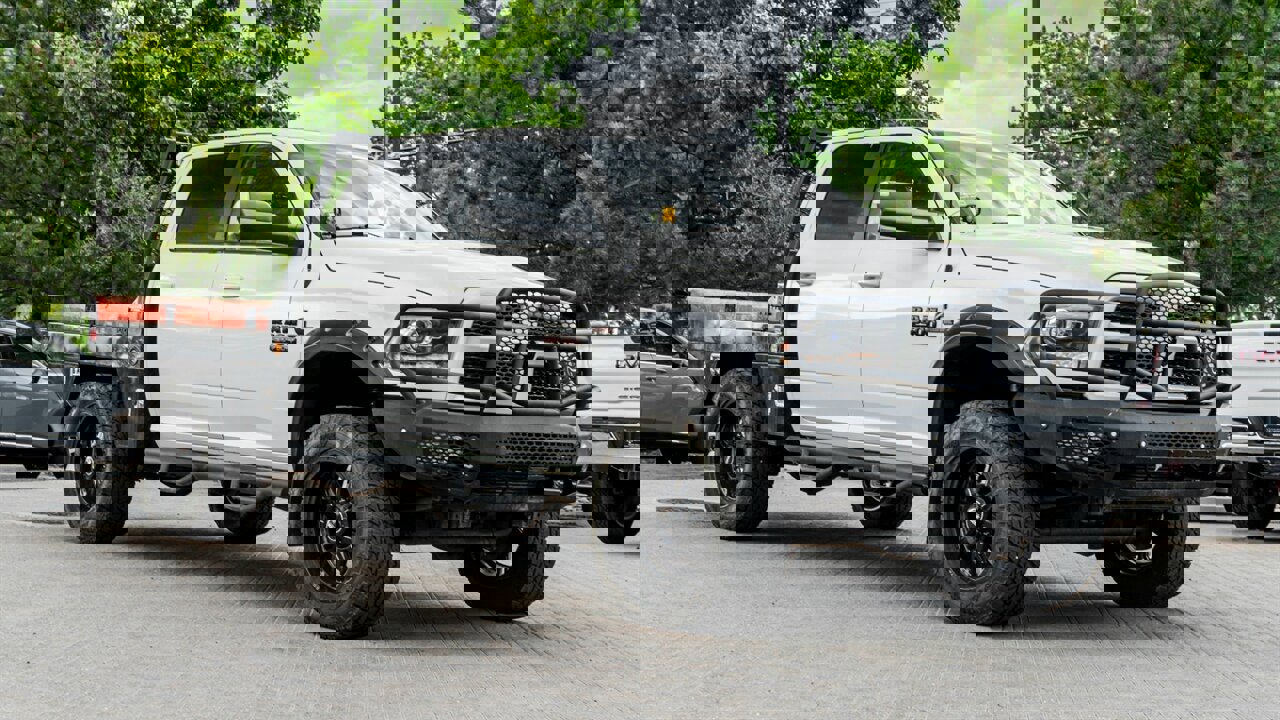 Used 2017 RAM 2500 Laramie w/ Sport Appearance Group