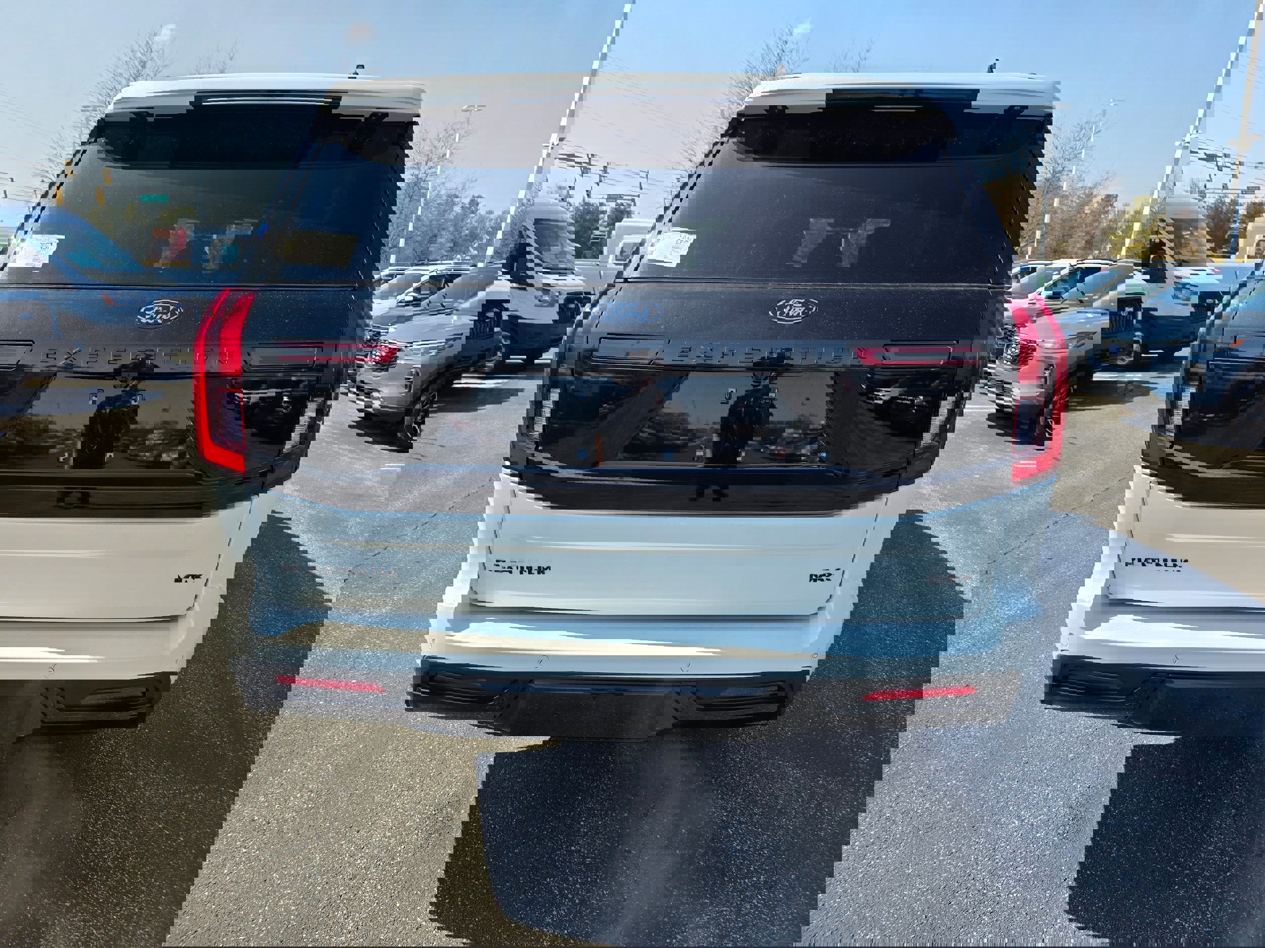 New 2026 Ford Expedition Max Platinum w/ Stealth Appearance Package image 11