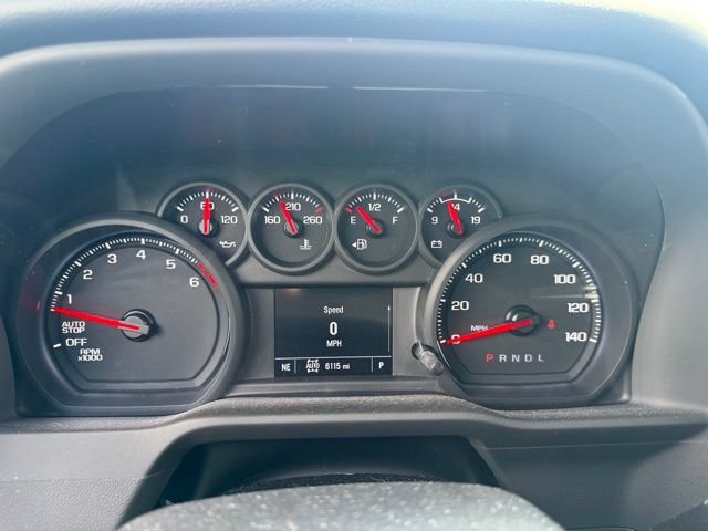 Used 2025 Chevrolet Silverado 1500 Custom Trail Boss w/ Dark Appearance Package AWD/4WD image 17