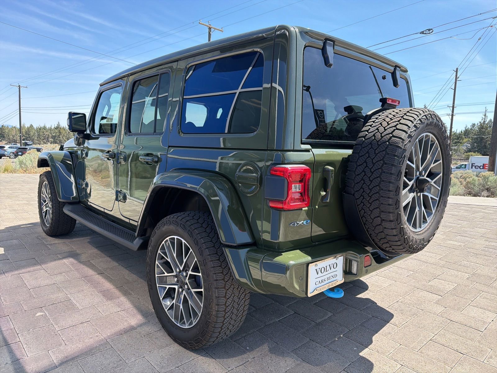 Used 2024 Jeep Wrangler High Altitude AWD/4WD image 5