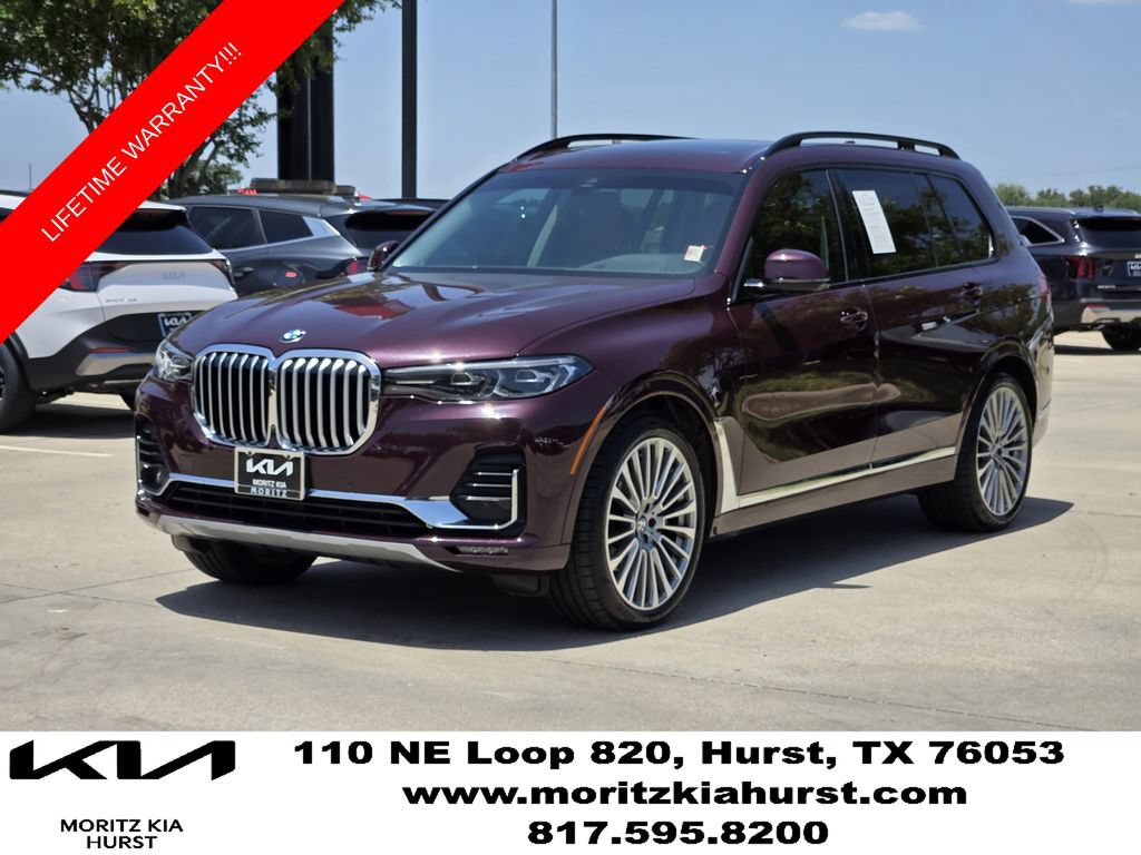Used 2021 BMW X7 xDrive40i w/ Premium Package AWD/4WD image 2