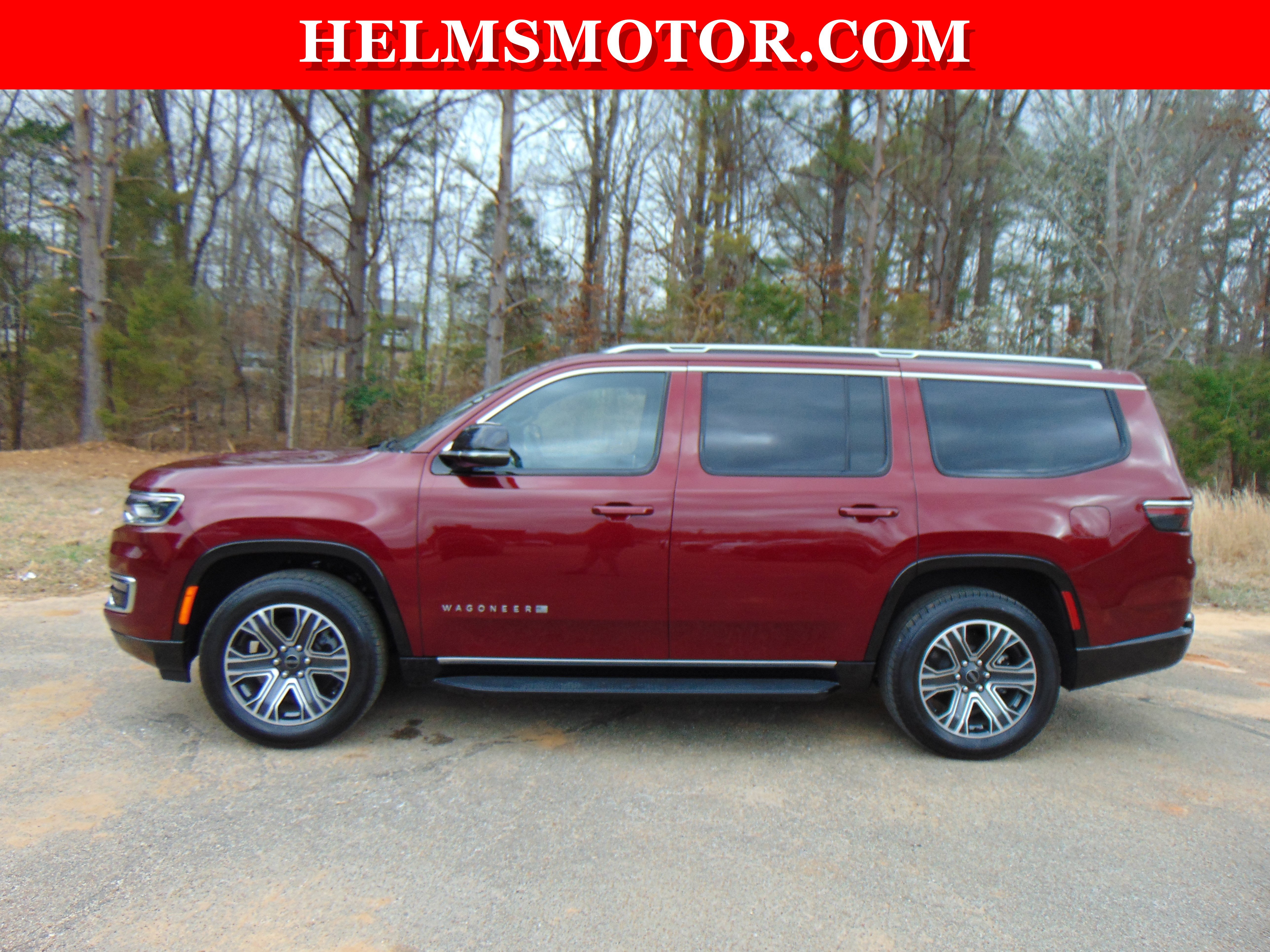 Certified 2025 Jeep Wagoneer 4WD image 1