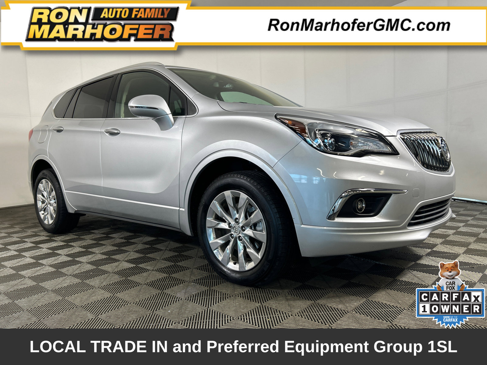 Used 2017 Buick Envision Essence