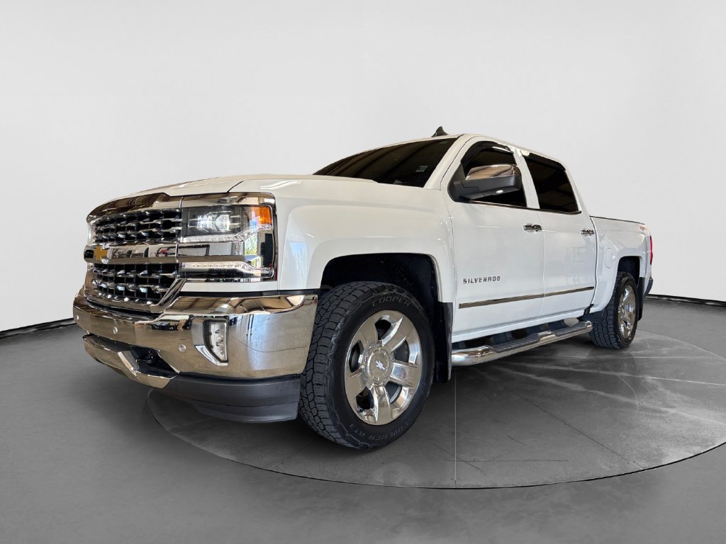 Used 2018 Chevrolet Silverado 1500 LTZ w/ Sport Package AWD/4WD image 26