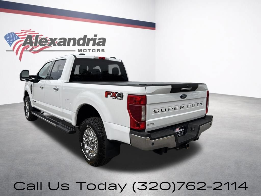 Used 2021 Ford F250 XLT w/ XLT Premium Package AWD/4WD image 9