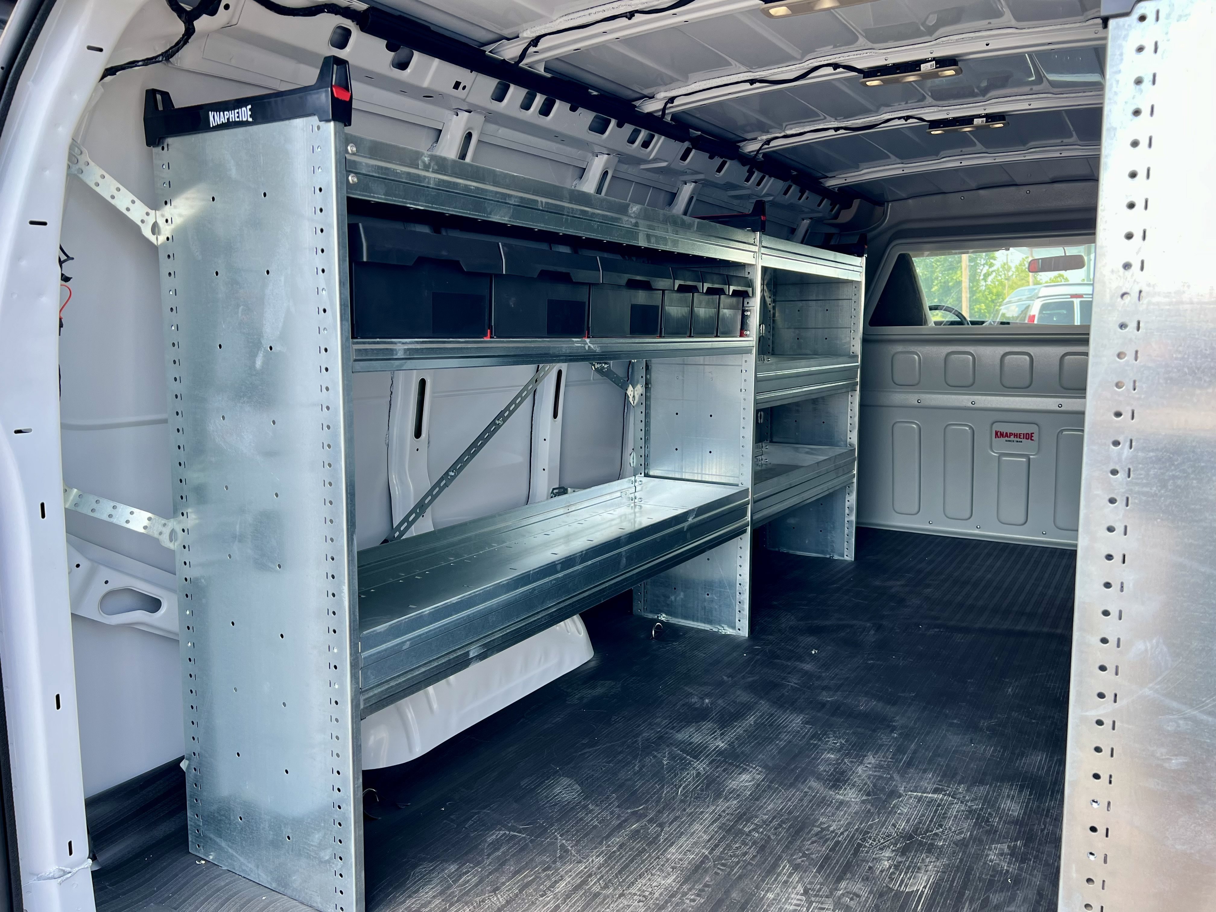 New 2026 GMC Savana 2500 Extended w/ Enhanced Convenience Package RWD image 24
