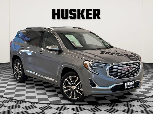 Used 2019 GMC Terrain Denali w/ Driver Alert Package II AWD/4WD image 1