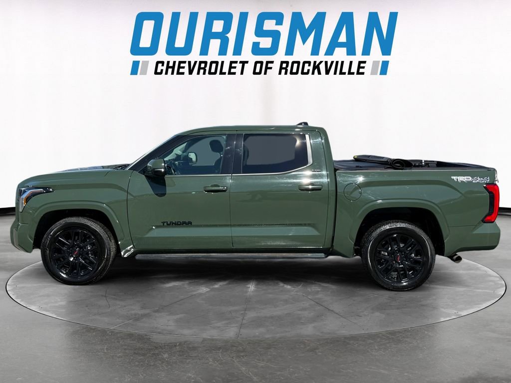 Used 2023 Toyota Tundra SR5 w/ TRD Sport Premium Package image 3