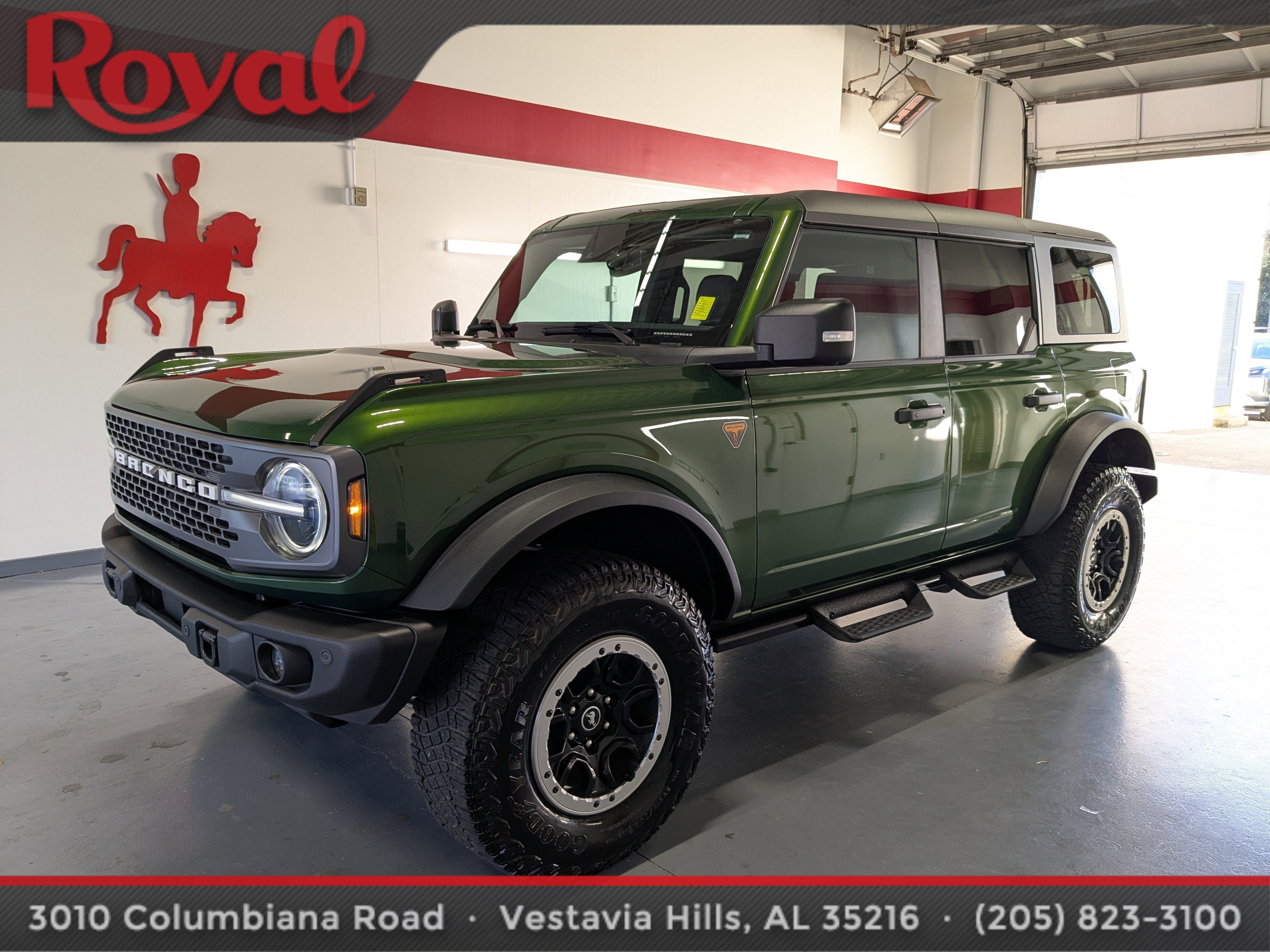 Used 2023 Ford Bronco Badlands w/ Sasquatch Package