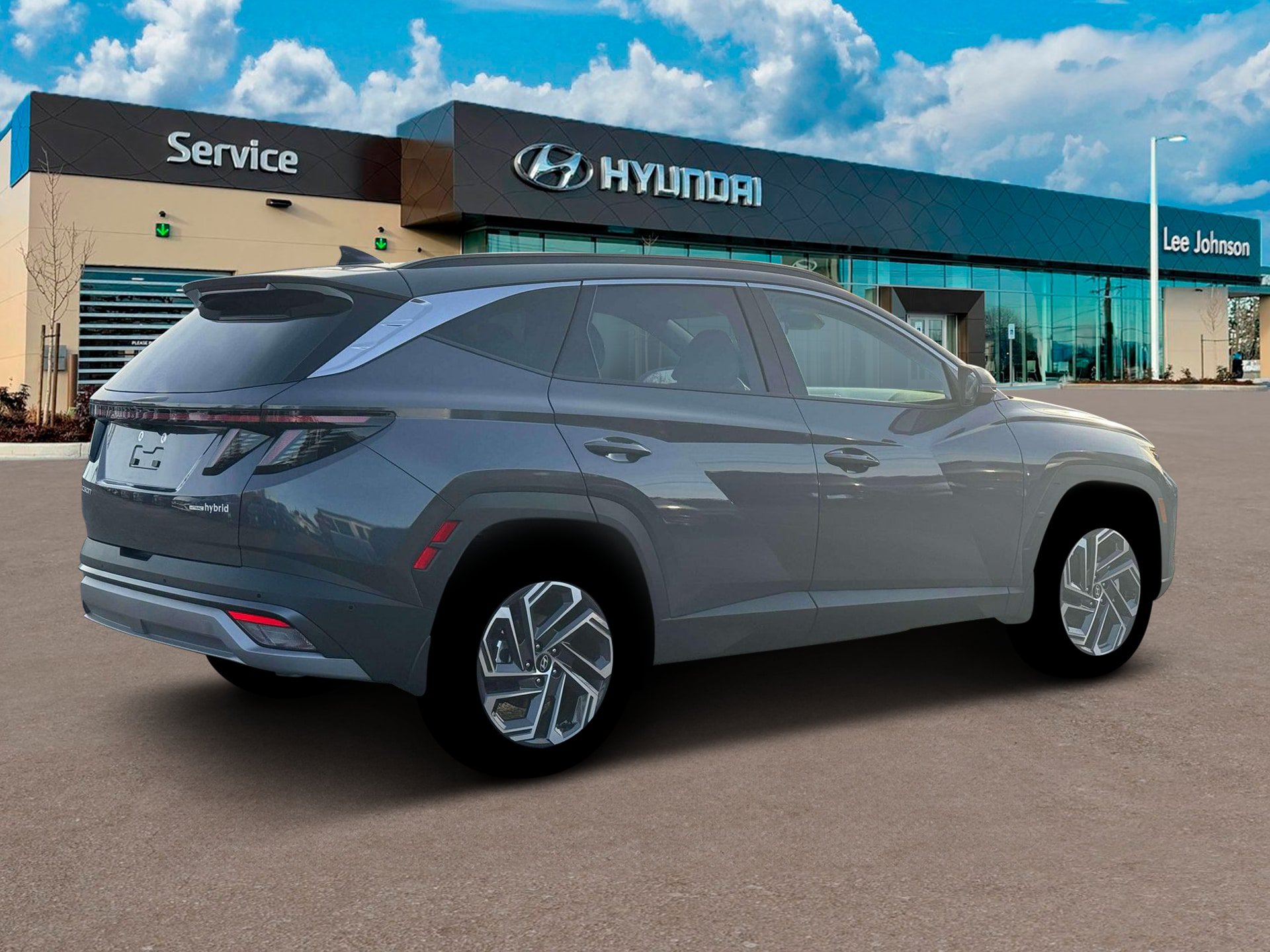 New 2026 Hyundai Tucson Limited AWD/4WD image 8
