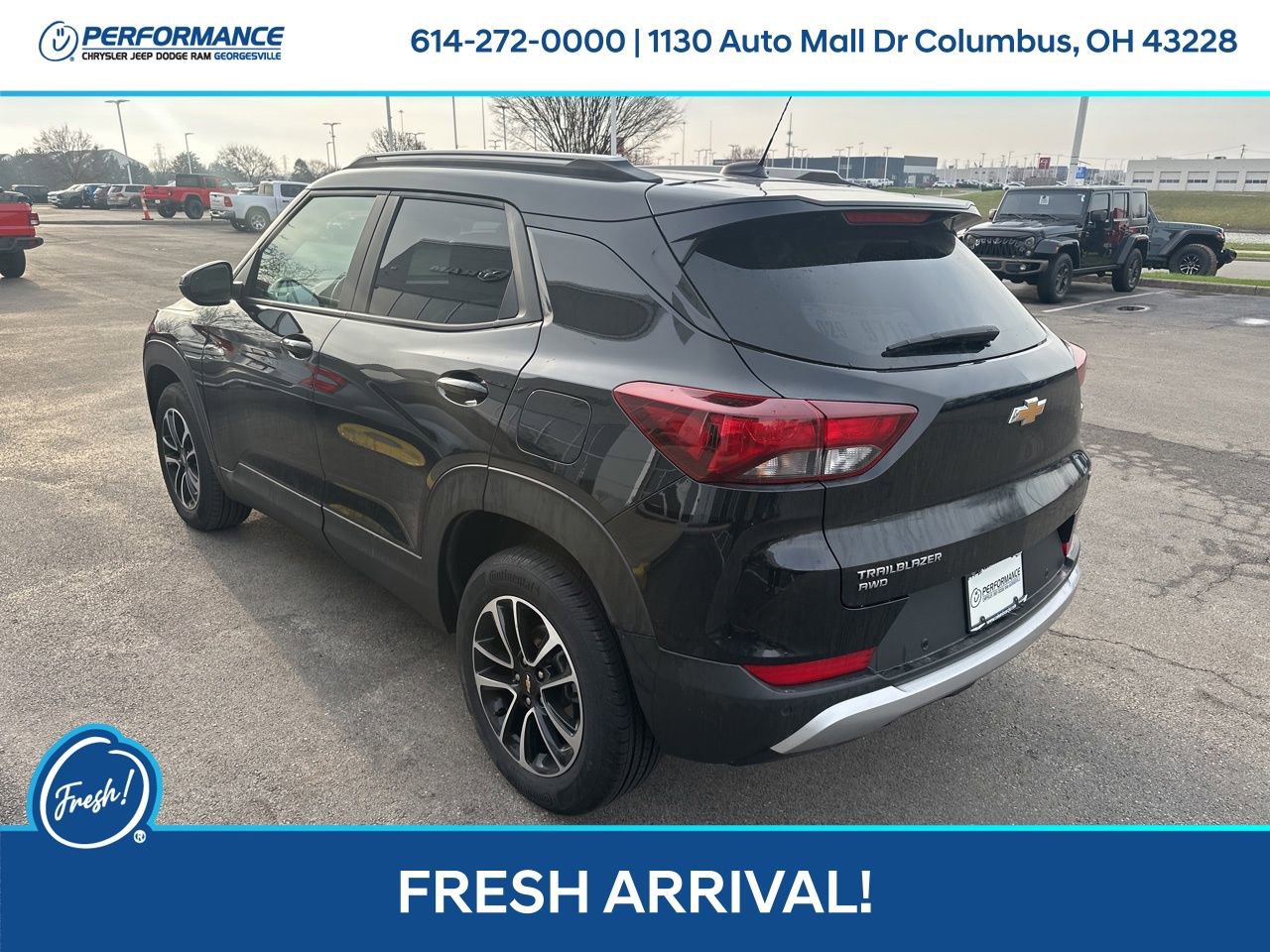 Used 2026 Chevrolet TrailBlazer LT w/ Convenience Package image 6