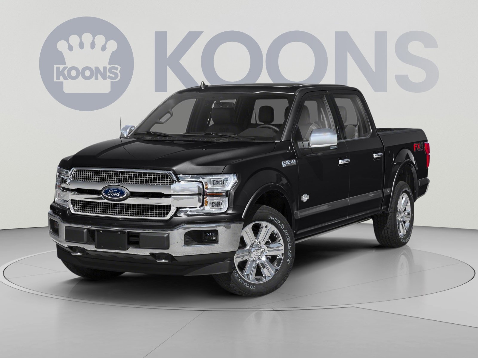 Used 2018 Ford F150 King Ranch w/ Equipment Group 601A Luxury AWD/4WD image 2