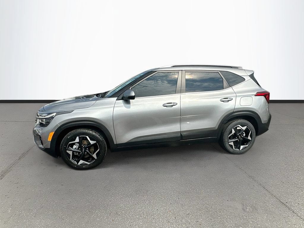 Certified 2024 Kia Seltos EX FWD image 4