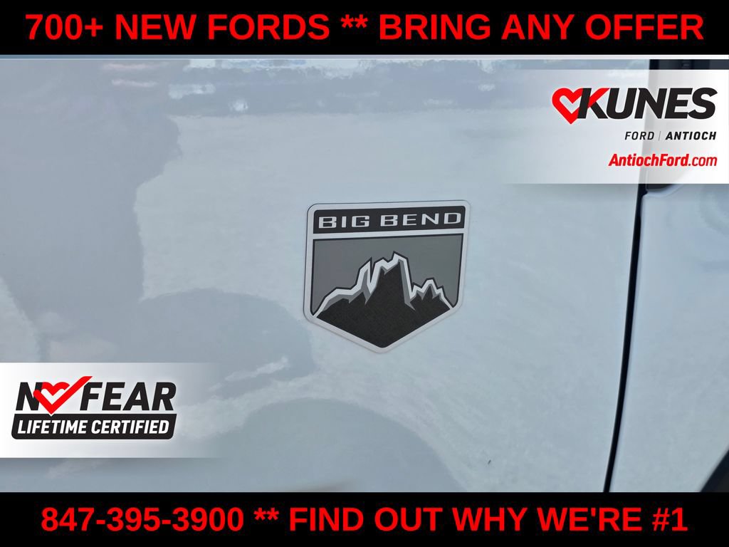 New 2026 Ford Bronco Sport Big Bend AWD/4WD image 12
