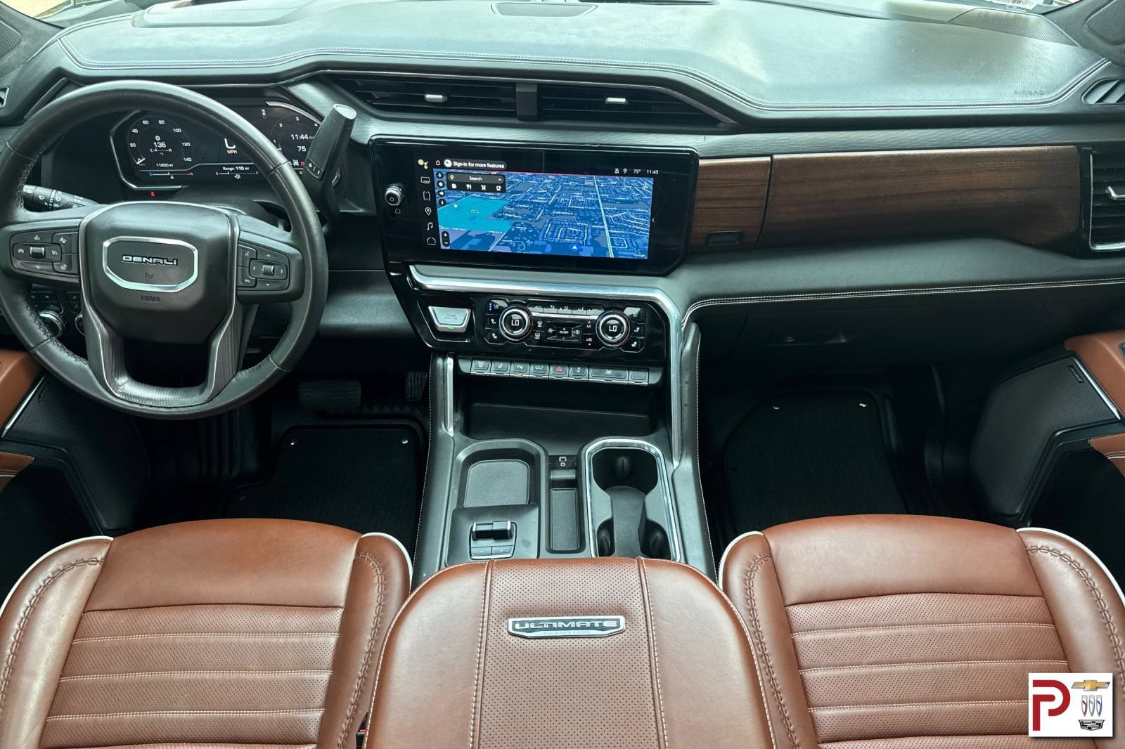 Certified 2025 GMC Sierra 3500 Denali Ultimate AWD/4WD image 14