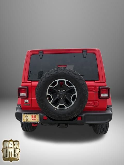 Used 2022 Jeep Wrangler Unlimited Rubicon w/ Cold Weather Group image 8