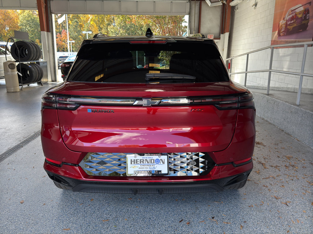 New 2026 Chevrolet Equinox EV RS image 6