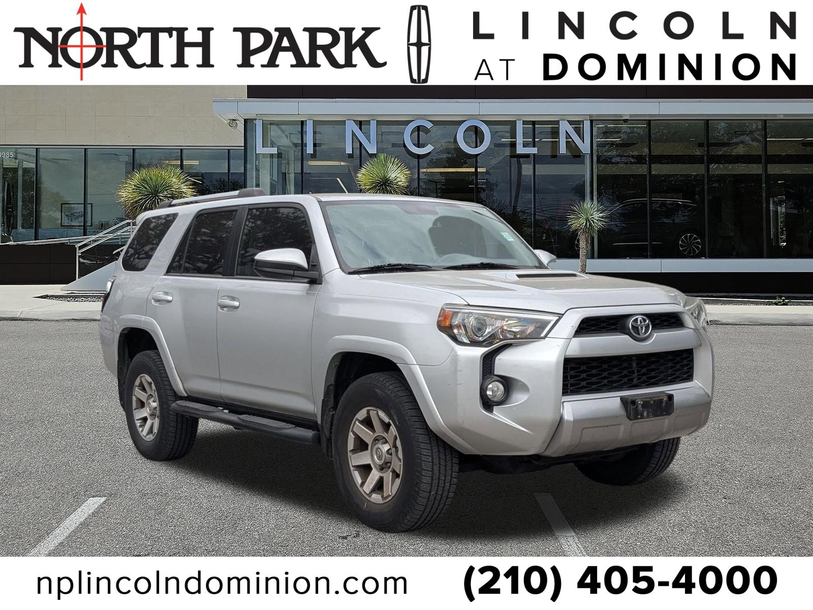 Used 2016 Toyota 4Runner Trail